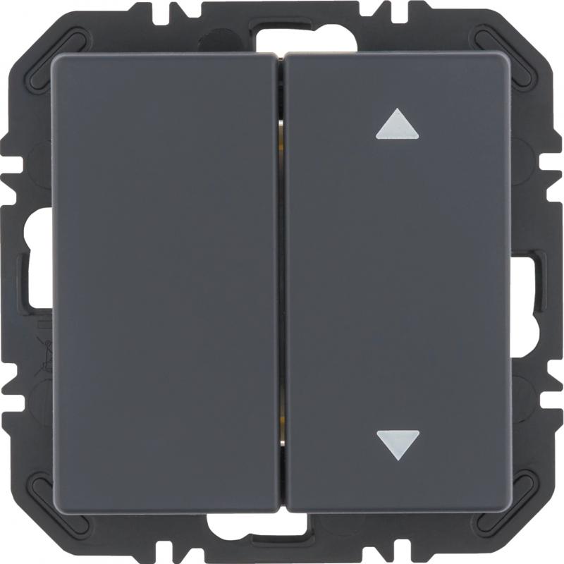 Berker 24126386 EnOcean Modul Wippe 2f eins Aufdr Q.x an