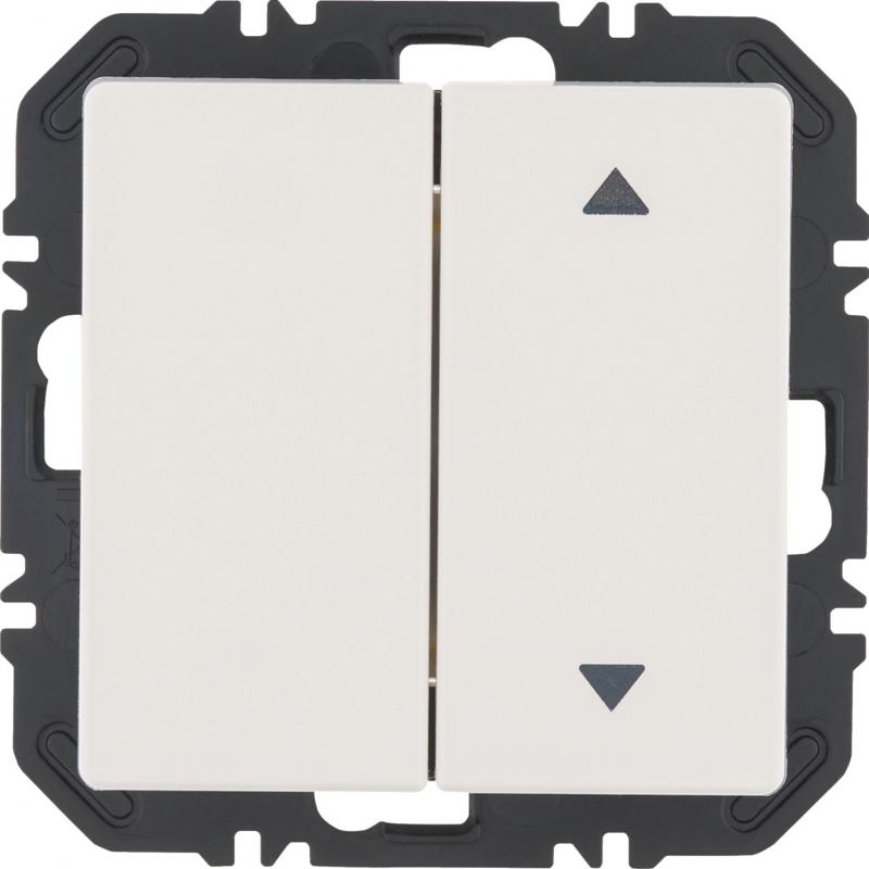 Berker 24126389 EnOcean Modul Wippe 2f eins Aufdr Q.x pw