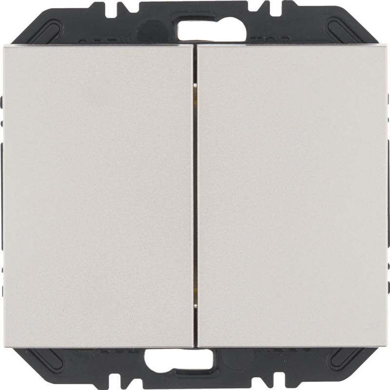 Berker 24127104 EnOcean Modul m. Wippe 2f, K.5 edelst.