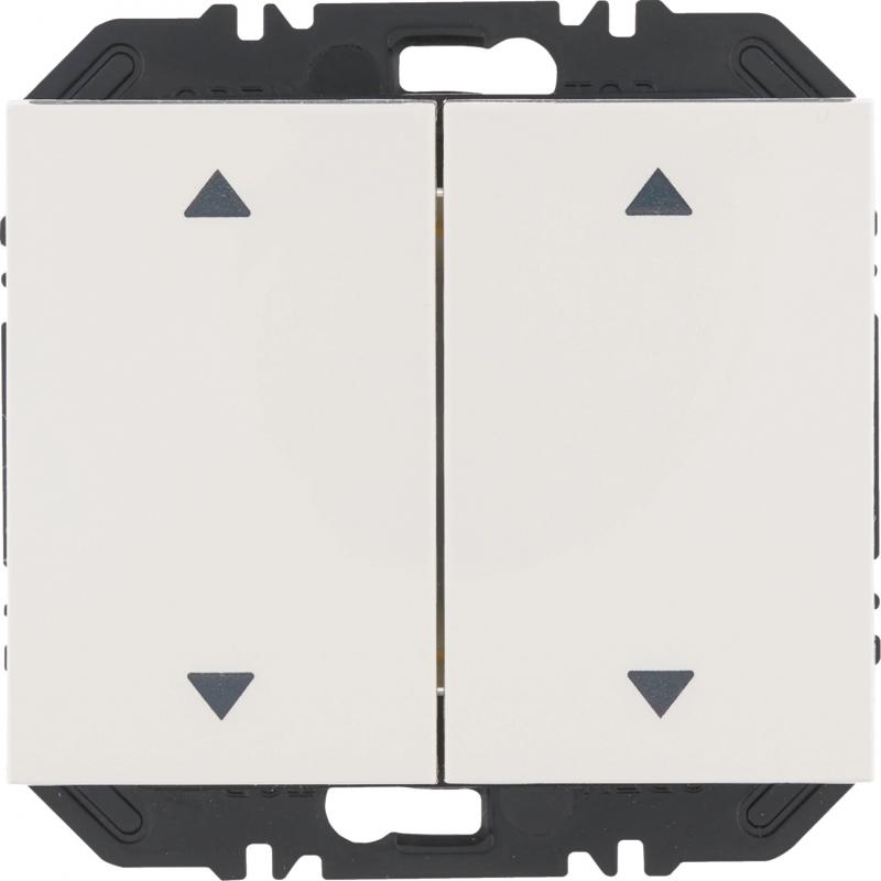 Berker 24127209 EnOcean Modul Wippe 2f, Aufdr. K.1 pw