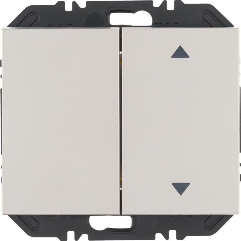 Berker 24127304 EnOcean Modul Wippe 2f eins Aufdr K5 est