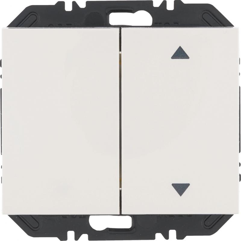 Berker 24127309 EnOcean Modul Wippe 2f eins Aufdr K.1 pw