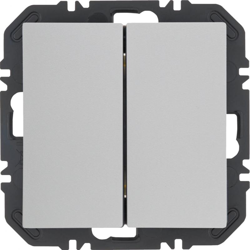 Berker 24128189 EnOcean Modul m. Wippe 2f, S.1 pw gl