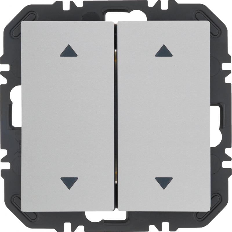 Berker 24128209 EnOcean Modul m Wippe 2f Aufdr S.1 pw mt