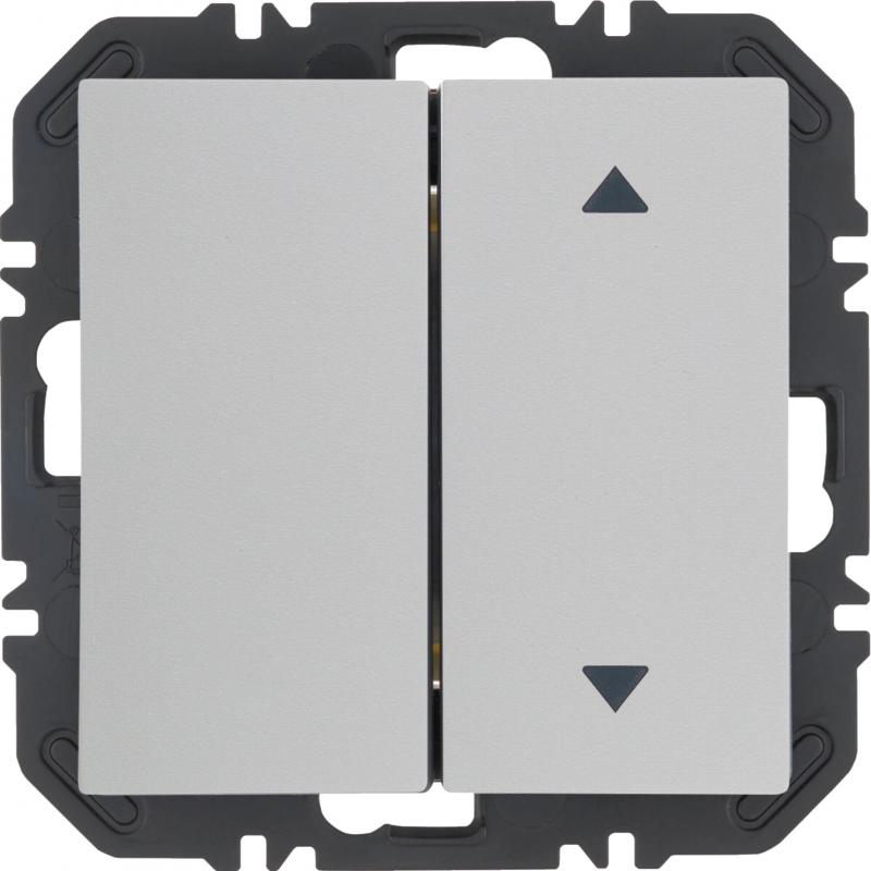 Berker 24128389 EnO Modul Wippe 2f eins Aufdr S.1 pw gl