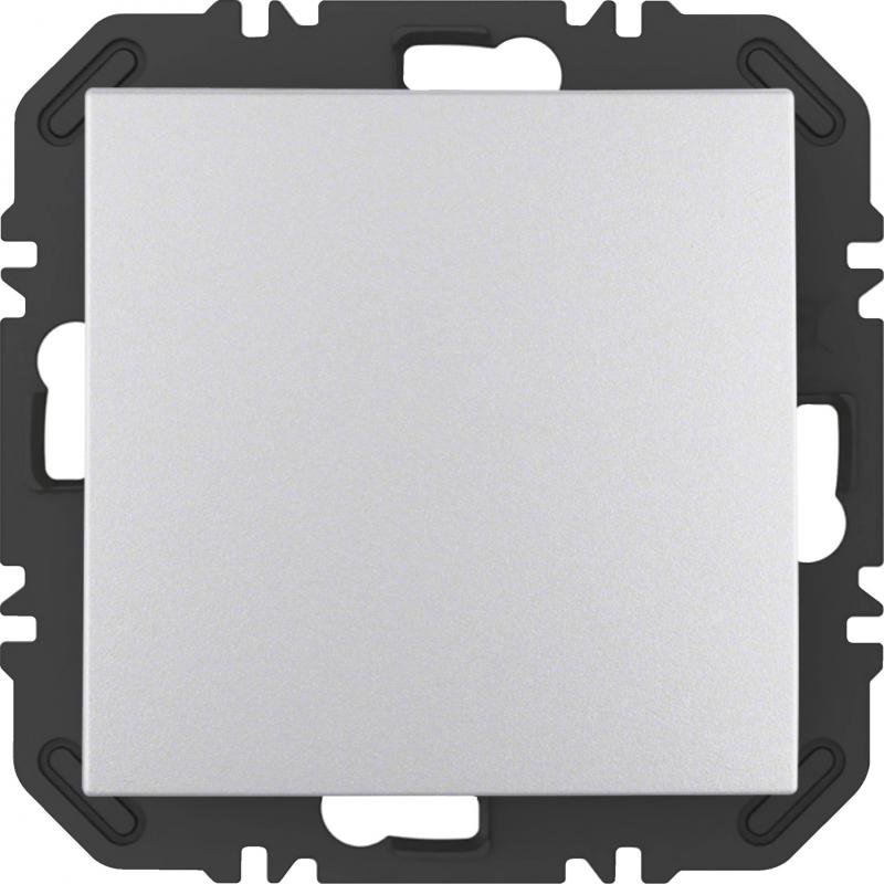 Berker 24118104 EnOcean Modul m. Wippe 1f, B.x alu mt