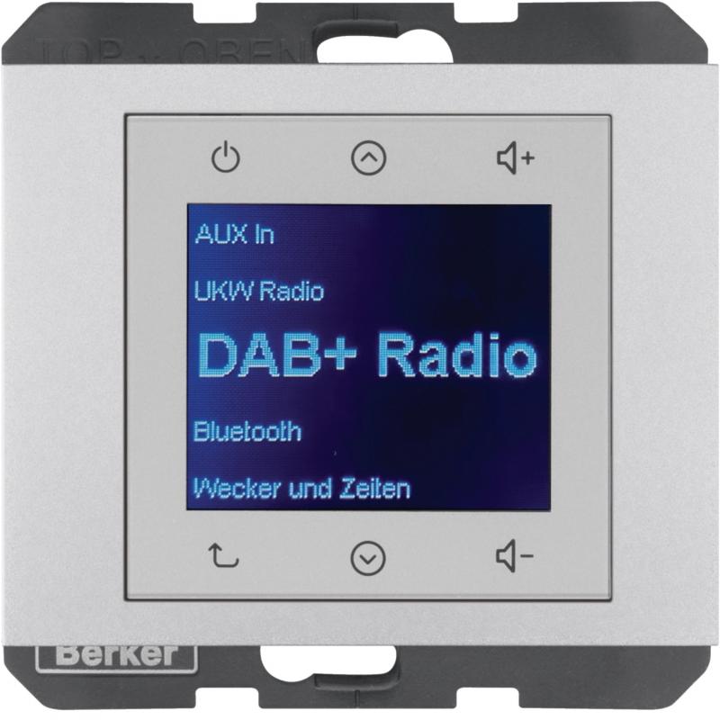 Berker 29847003 Radio DAB+, K.x alu