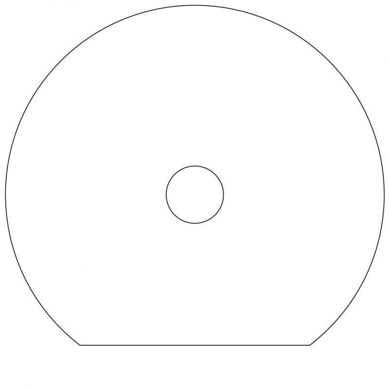 Berker 9023289025SP Unterl. f. Glasendpl. Drehsch-/Taster