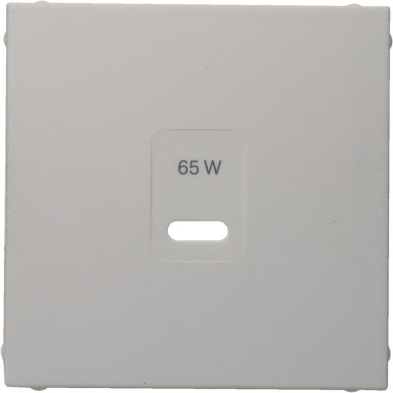Berker 48608989 Zentralstück für USB Serie S.1, polarweiß glänzend