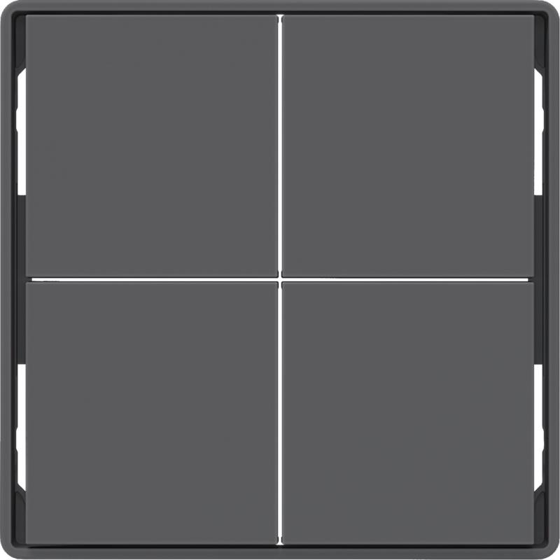 Berker 81182026 Tasten f.Tast.modul,4f,Q.x,ant