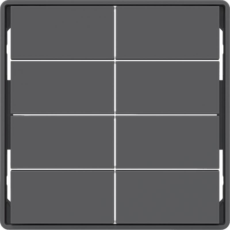 Berker 81184026 Tasten f.Tast.modul,8f,Q.x,ant