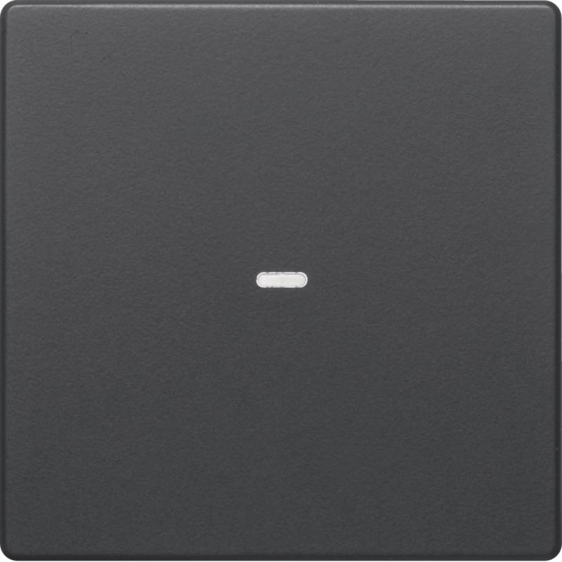 Berker MAN0202123 ABDECKUNG 1F TASTSEN.-MODUL Q.x SW MATT