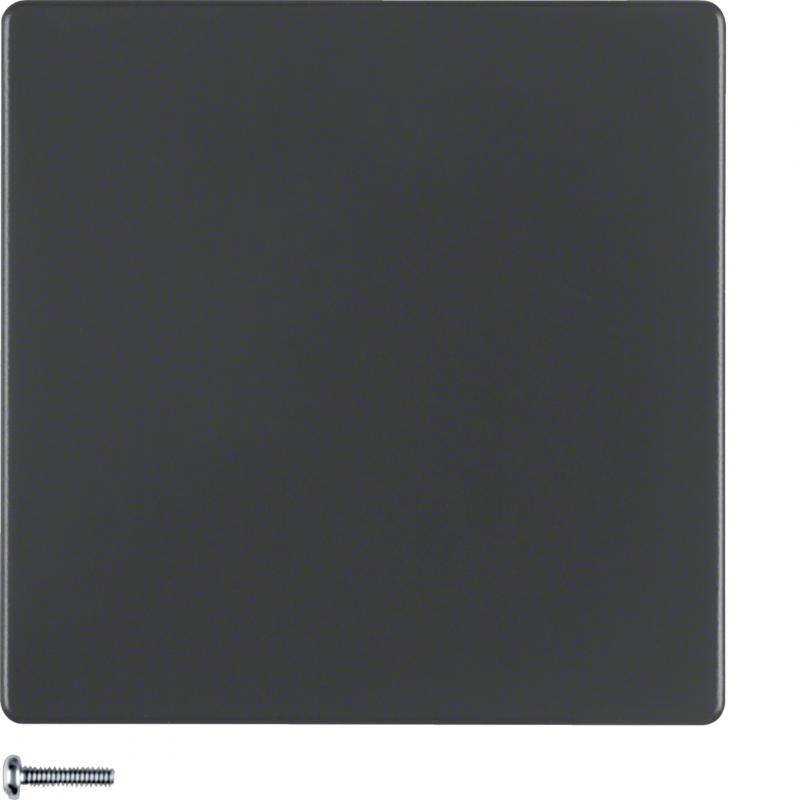 Berker MAN0202523 TASTE 1F Q.1/Q.3 SCHWARZ MATT