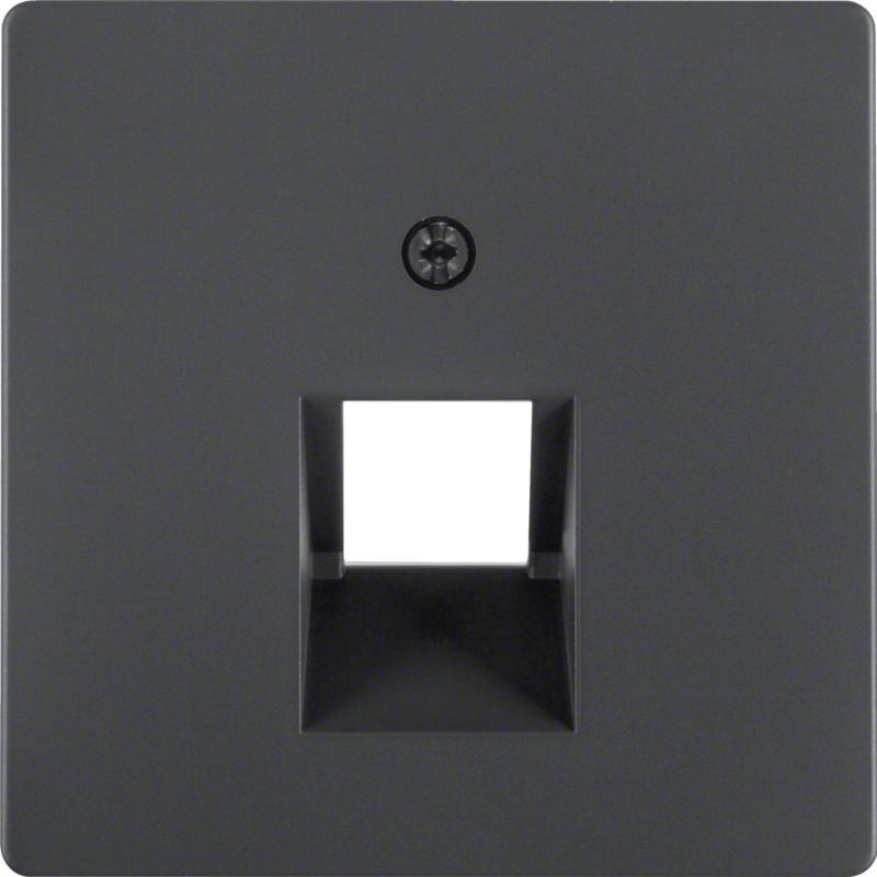 Berker MAN0206523 Z-ST F UAE STD Q.1/Q.3 SCHWARZ MATT