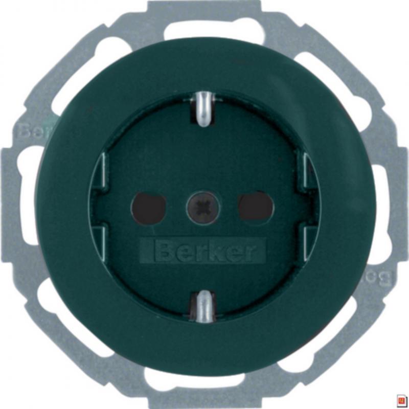 Berker MAN0300324 STD ERHBS R.CL DUNKELGRÜN MATT LACK