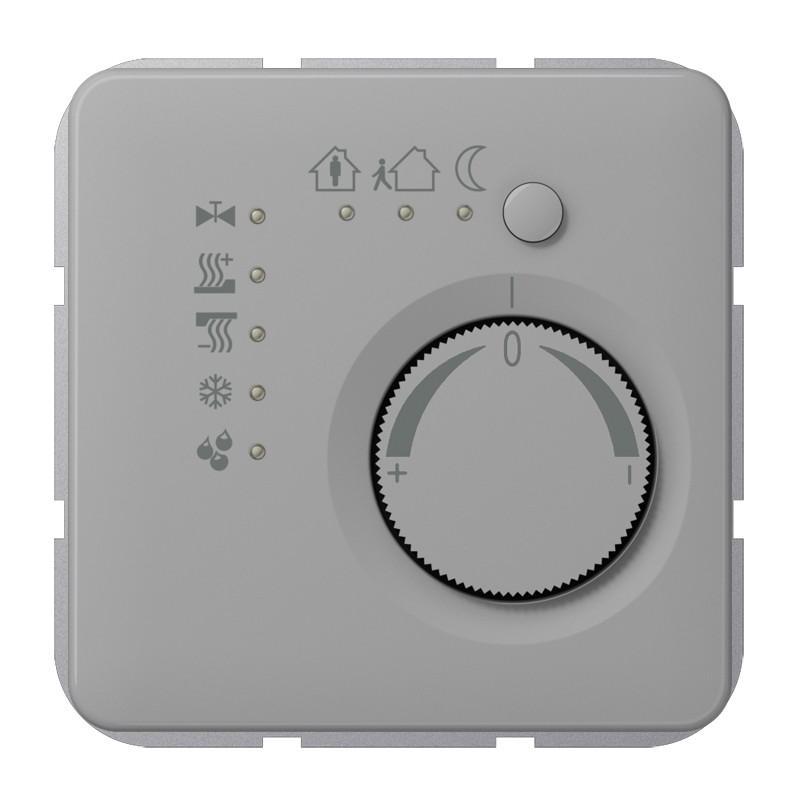 JUNG CD 2178 GR KNX Raumtemperaturregler / Stetigregler, Serie CD, grau