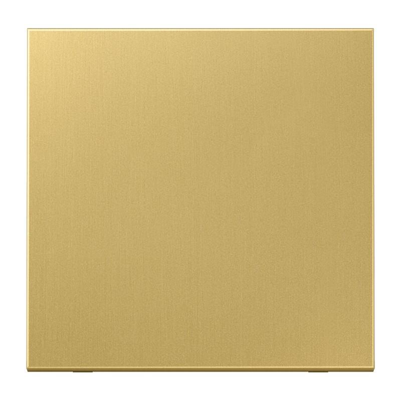 JUNG ME 2990 C Wippe 1fach Serie LS Messing classic 70 x 70 mm