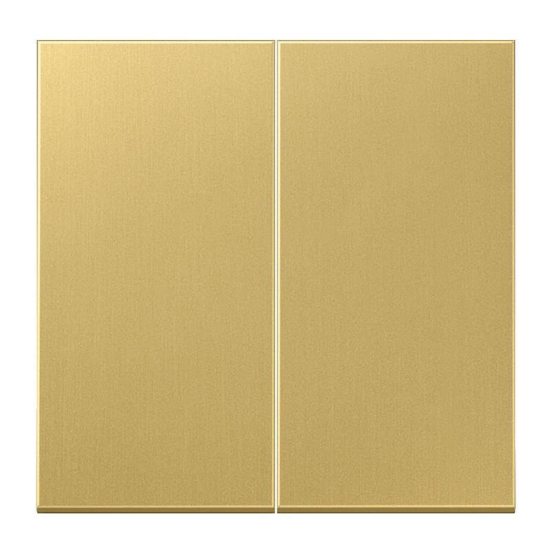 JUNG ME 2995 C Wippe 2fach Serie LS Messing classic