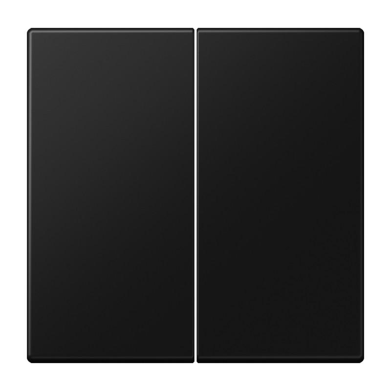JUNG LS 995 SWM Wippe 2fach Serie LS graphitschwarz matt