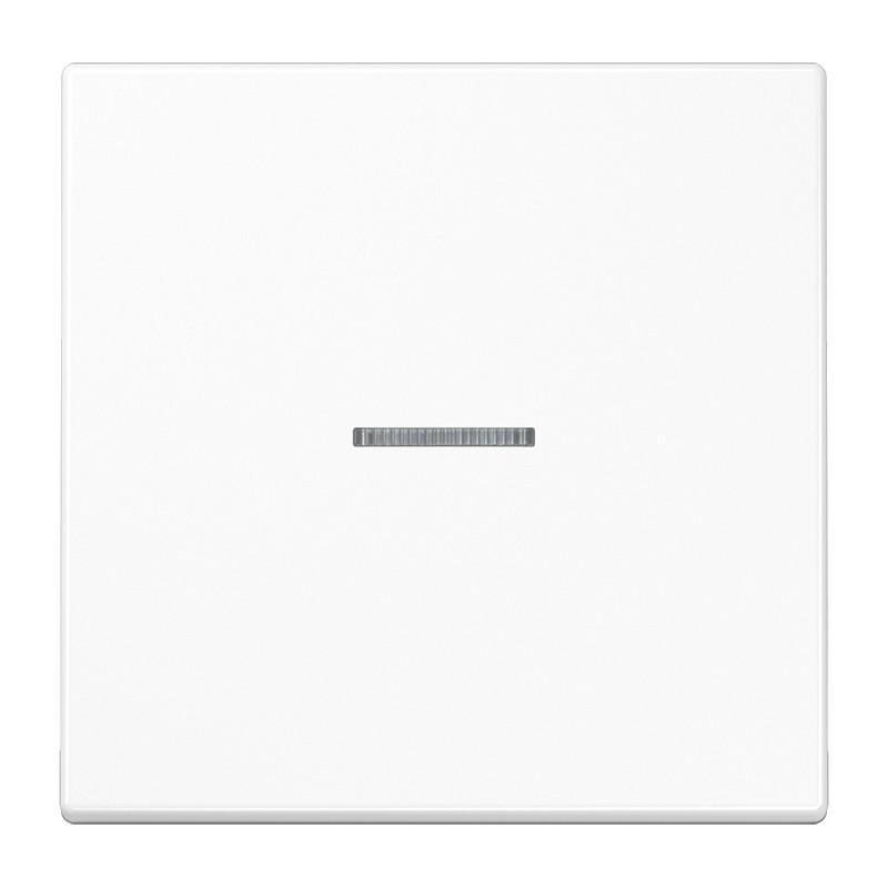 JUNG HOME Taster 1fach, alpinweiß BT LS 17101 WW