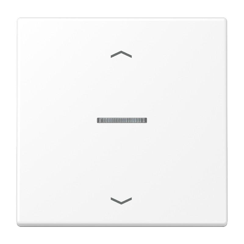 JUNG HOME Taster 1fach mit Pfeilsymbolen, schneeweiß matt BT LS 17101 P WWM