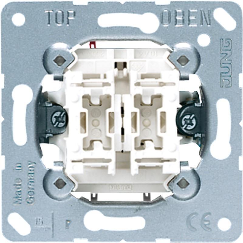 JUNG 505 U Wippschalter-Einsatz Serienschalter 10 AX 250 V Unterputz