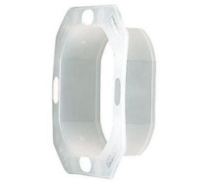 JUNG 551 WU Dichtungsflansch IP44 für Schalter und Taster