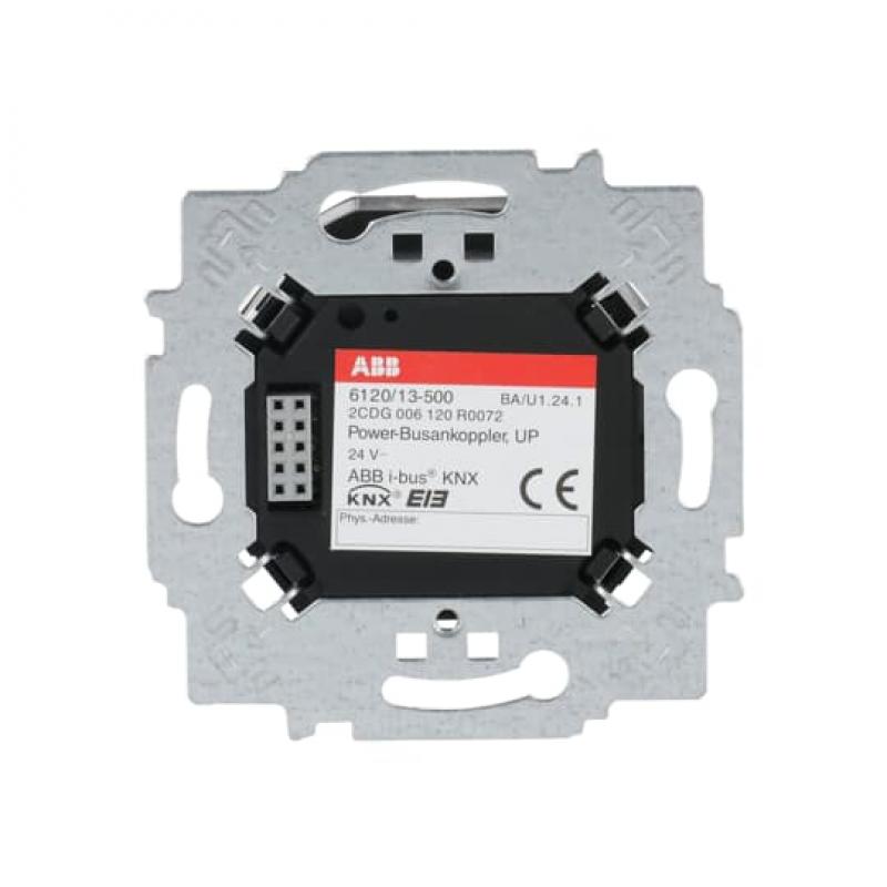 ABB 6120/13-500 BA/U1.24.1 Busankoppler, 24V, Unterputz