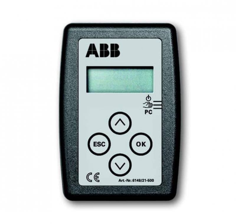 ABB 6149/21-500 AI/Z1.1 Adapter Inbetriebnahme, Handbedienung