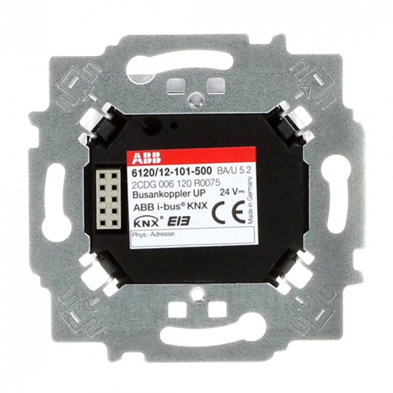 ABB 6120/12-101-500 BA/U5.2, Busankoppler, Unterputz