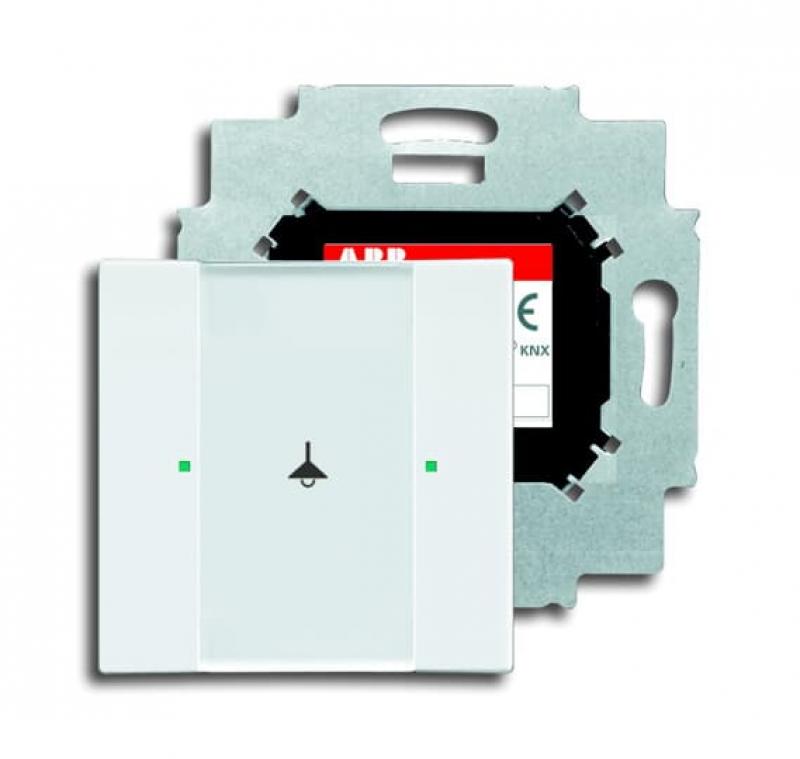 ABB 6125/01-84-500 Solo Bedienteil, Bundle, 1-fach, weiß