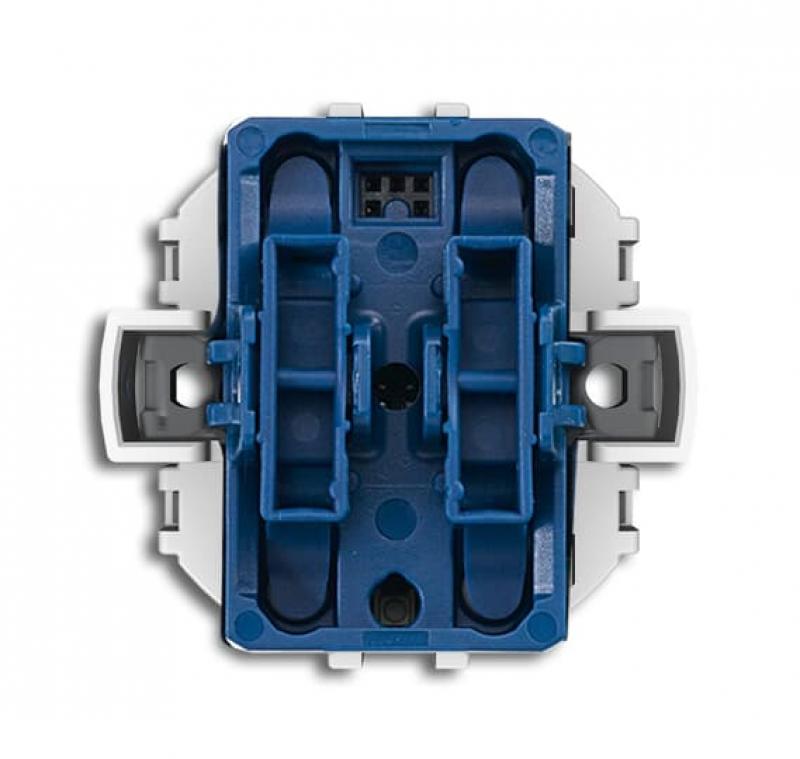 ABB 6108/07-AP-500 Taster, 4-fach, AP für ocean, mit integriertem Busankoppler