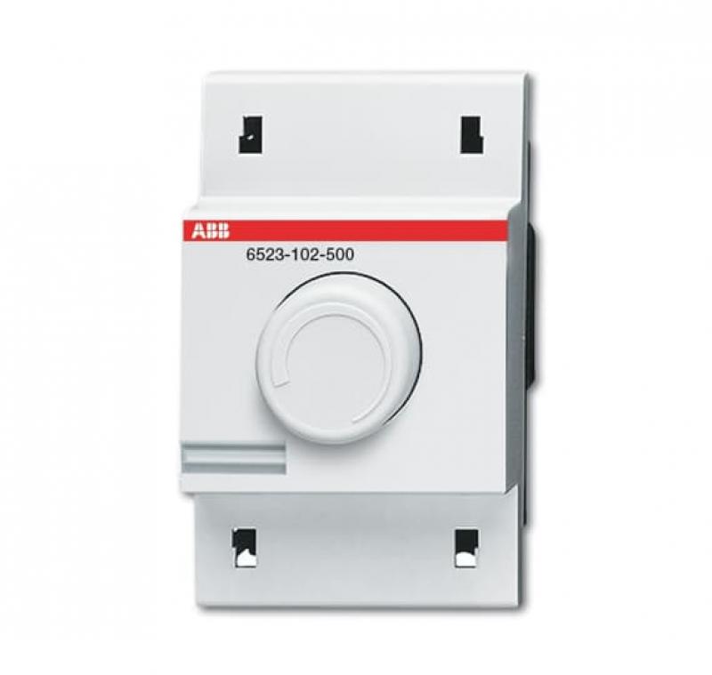 ABB 6523-102-500 STD-LED-Dimmer DIN-Rail, Drehdimmer, LED bis 100W/VA