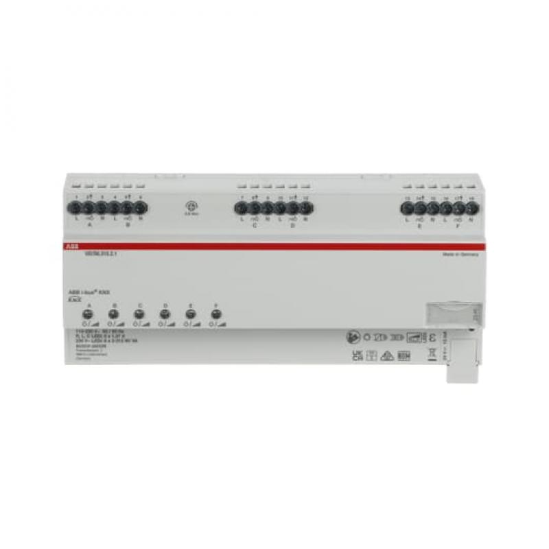 ABB UD/S6.315.2.1 LED-Dimmer 6x315 W/VA 6/3/2 fach