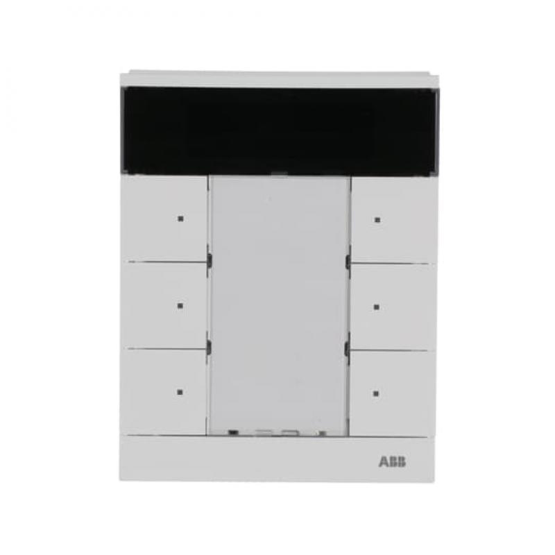 ABB SBC/U6.0.1-84 Raumtemperaturregler mit, CO2/Feuchtesensor, Bedienfunktion, 6fach
