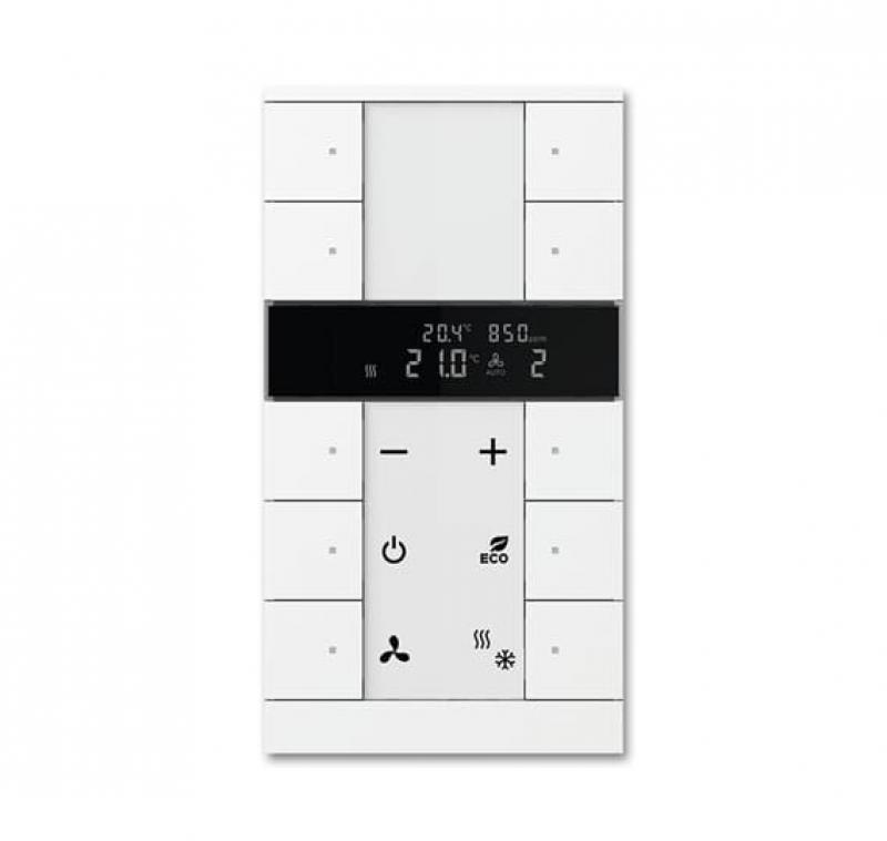ABB SBC/U10.0.1-84 Raumtemperaturregler mit, CO2/Feuchtesensor, Bedienfunkt., 10fach