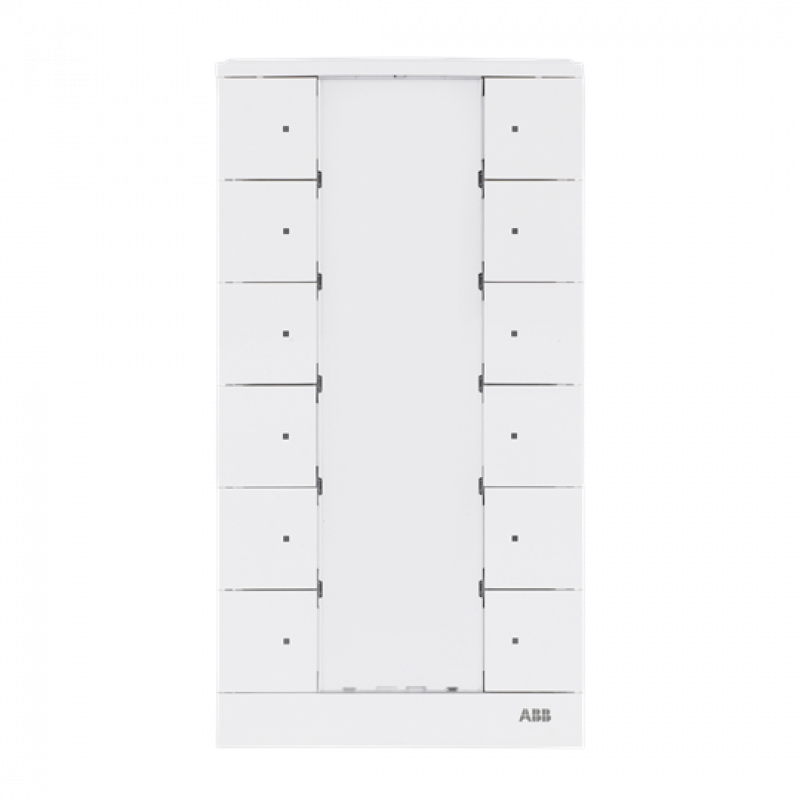 ABB SB/U12.0.1-84 Bedienelement 12-fach, mit integriertem KNX-Busankoppler