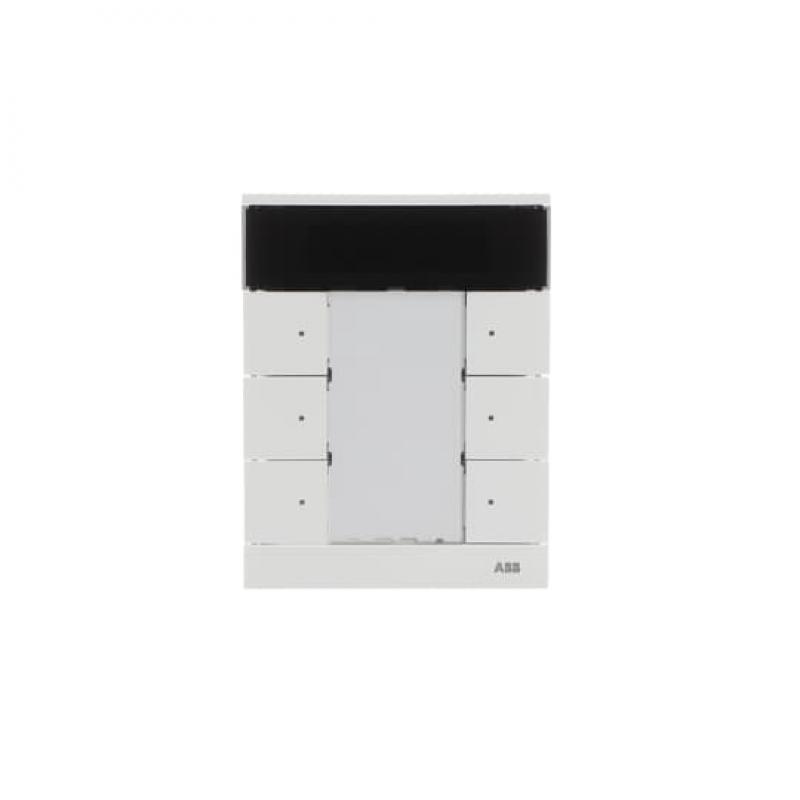 ABB SBR/U6.0.1-84 Raumtemperaturregler, mit Bedienfunktion 6-fach