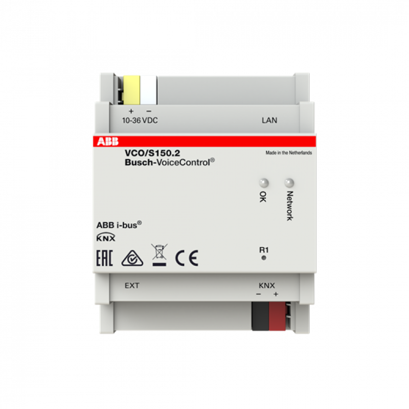 ABB VCO/S150.2 Busch-VoiceControl_2, Für Sprachsteuerung