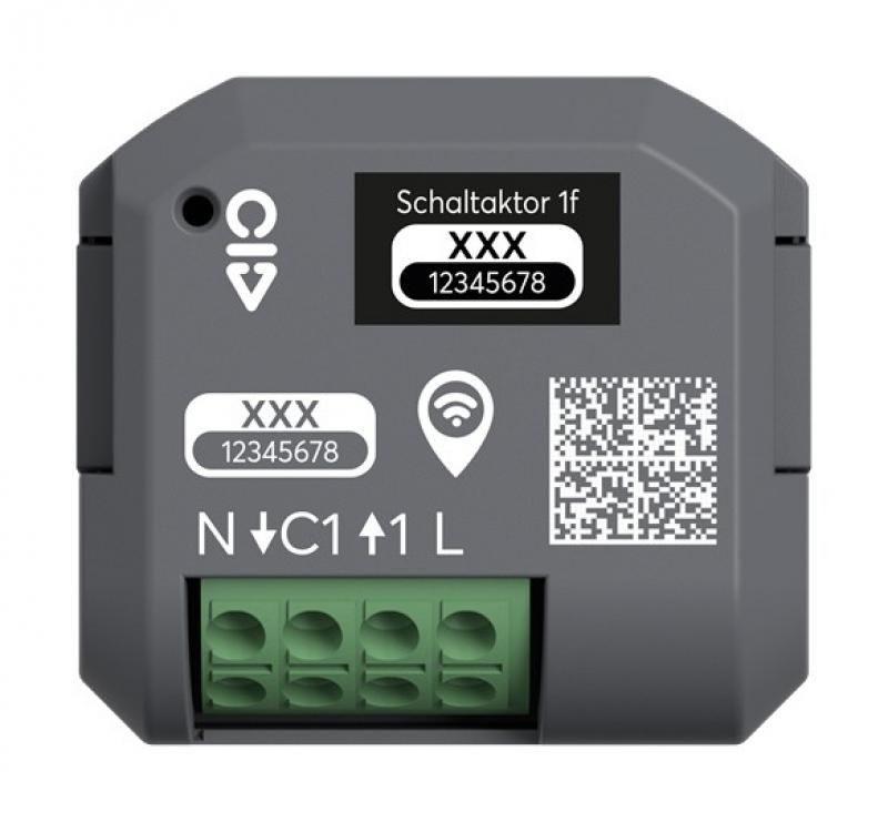Busch-Jaeger 62811 U-WL Smart Schaltaktor 1-fach UP Wireless ABB-free@home 2CKA006710A0032
