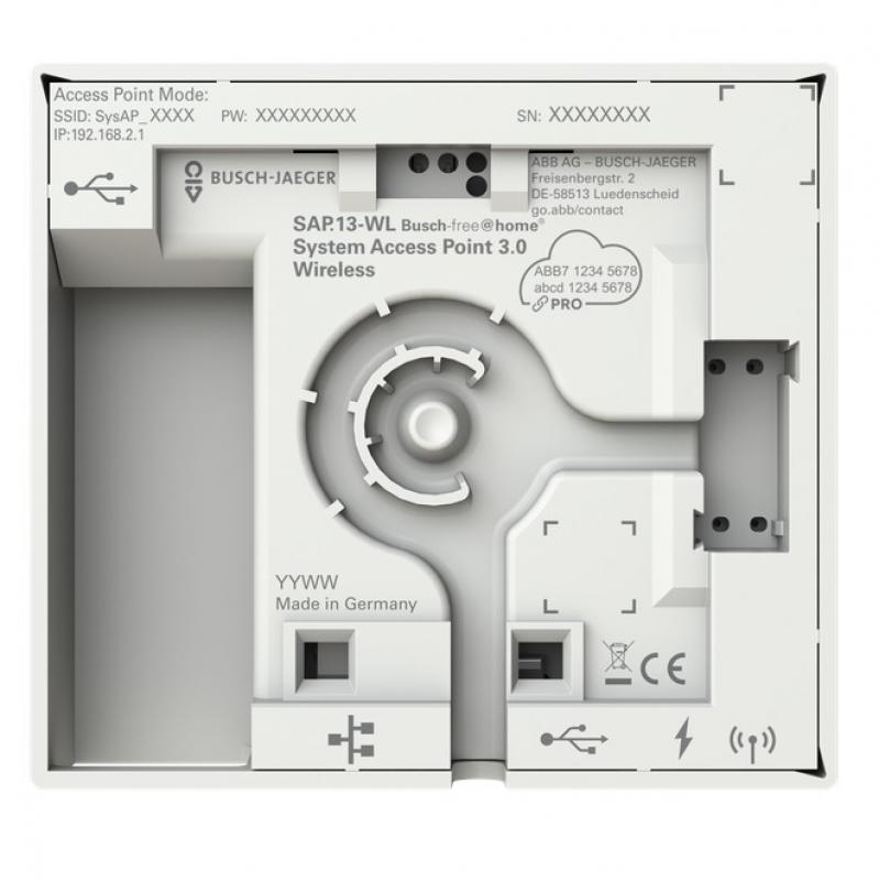 Busch-Jaeger System Access Point 3.0 Wireless SAP.13-WL Smart Home ABB-free@home Wireless 2CKA006200A0967