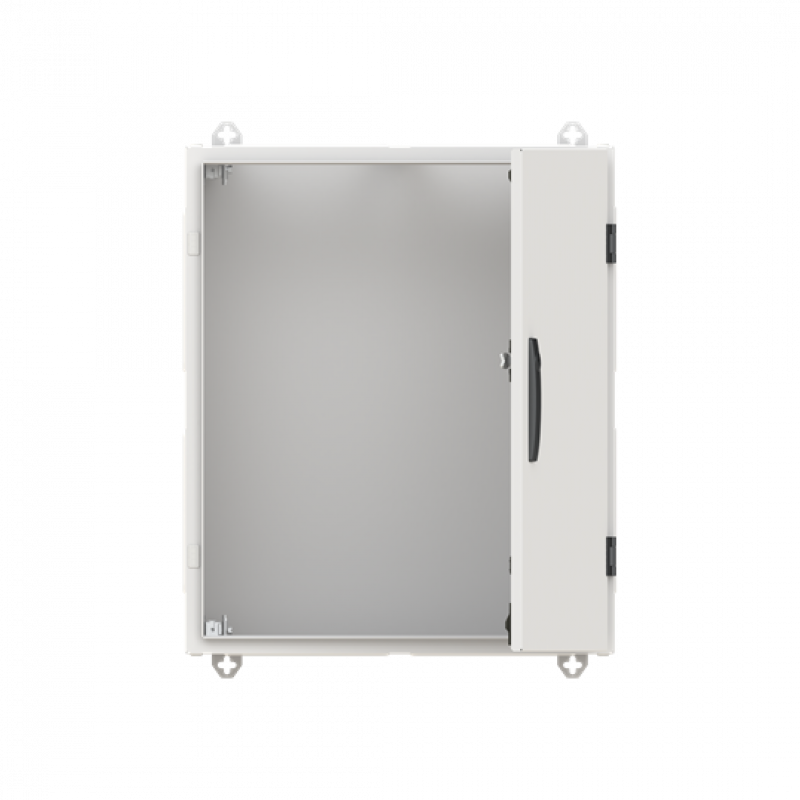 ABB STRIEBEL & JOHN TG204G TwinLine N 55 Wandschrank B550/ H650/ T225 mm, Schutzklasse I, IP55, RAL 7035