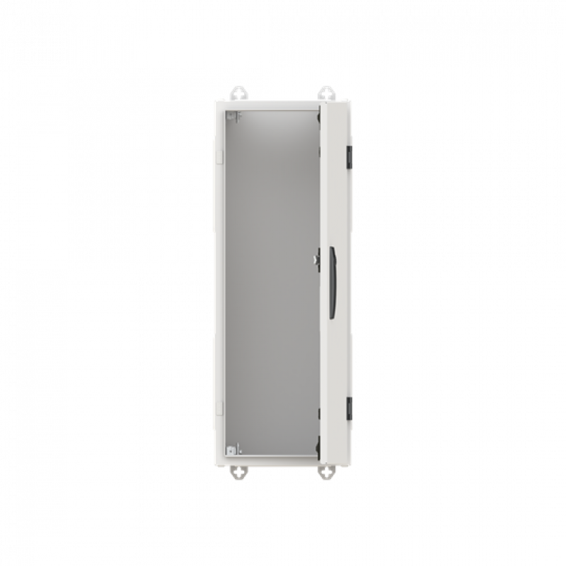 ABB STRIEBEL & JOHN TG105G TwinLine N 55 Wandschrank B300/ H800 / T225 mm, Schutzklasse I, IP55, RAL 7035