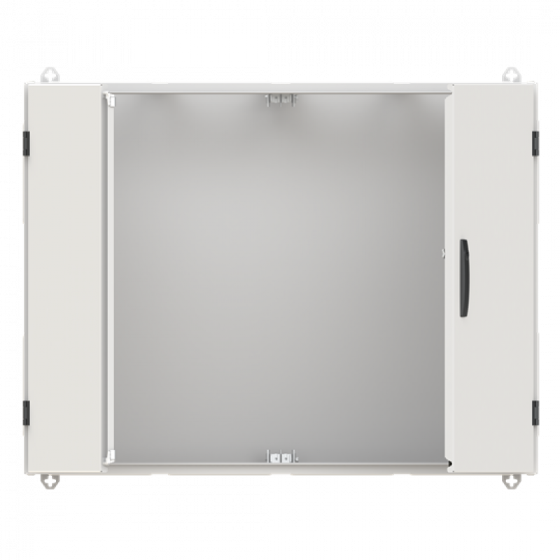 ABB STRIEBEL & JOHN TG405G TwinLine N 55 Wandschrank B1050/ H800 / T225 mm, Schutzklasse I, IP55, RAL 7035