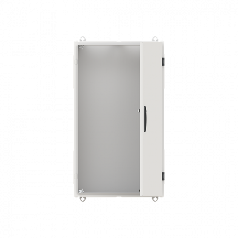 ABB STRIEBEL & JOHN TG206G TwinLine N 55 Wandschrank B550/ H950 / T225 mm, Schutzklasse I, IP55, RAL 7035