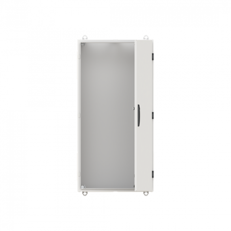 ABB STRIEBEL & JOHN TG207G TwinLine N 55 Wandschrank B550/ H1100 / T225 mm, Schutzklasse I, IP55, RAL 7035