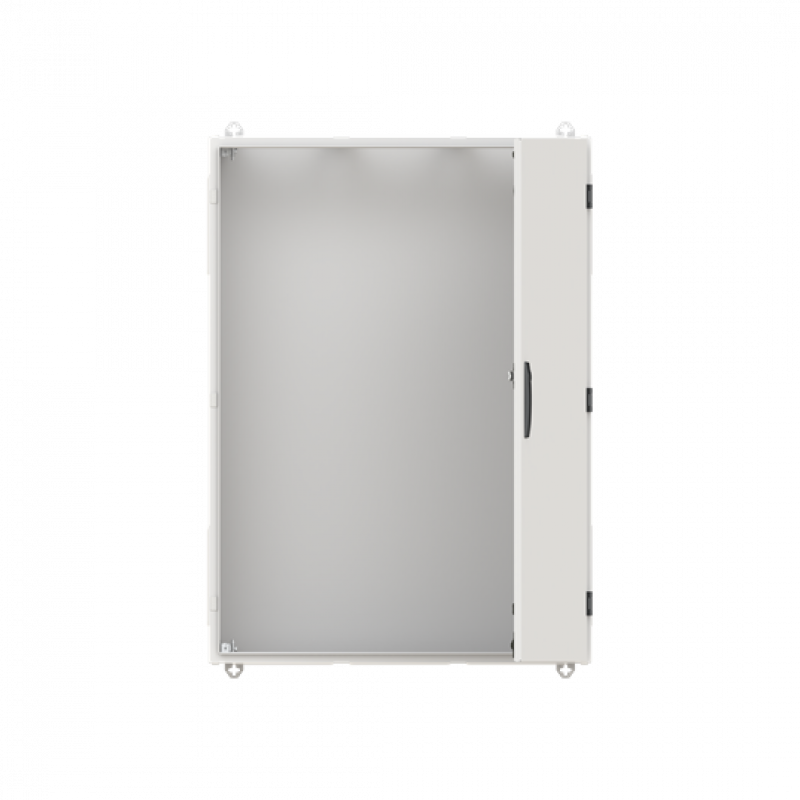 ABB STRIEBEL & JOHN TG307G TwinLine N 55 Wandschrank B800/ H1100 / T225 mm, Schutzklasse I, IP55, RAL 7035