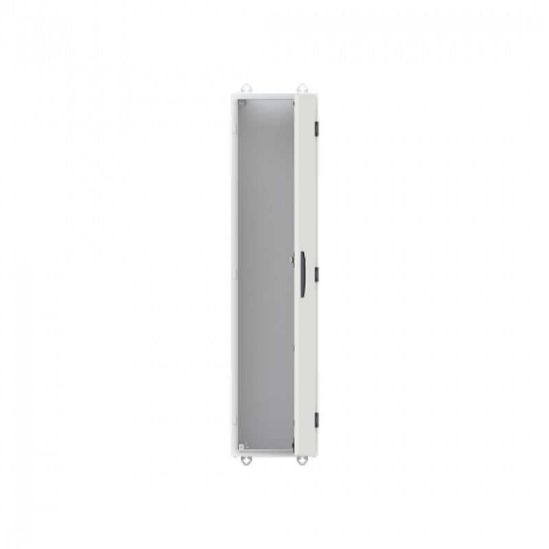 ABB STRIEBEL & JOHN TG108G TwinLine N 55 Wandschrank B300/ H1250 / T225 mm, Schutzklasse I, IP55, RAL 7035