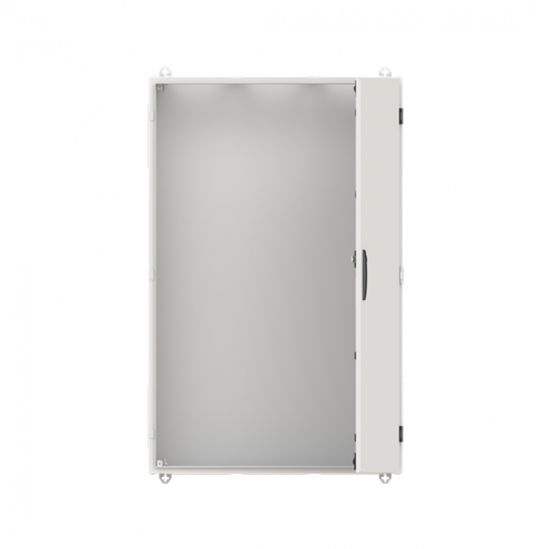 ABB STRIEBEL & JOHN TG308G TwinLine N 55 Wandschrank B800/ H1250 / T225 mm, Schutzklasse I, IP55, RAL 7035