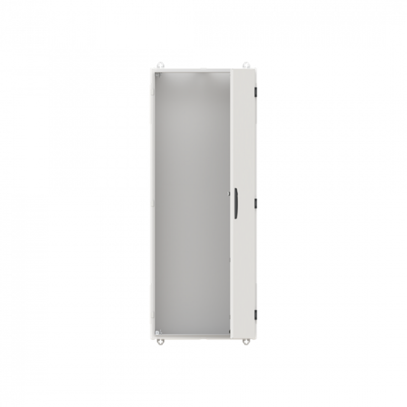 ABB STRIEBEL & JOHN TG209G TwinLine N 55 Wandschrank B550/ H1400 / T225 mm, Schutzklasse I, IP55, RAL 7035